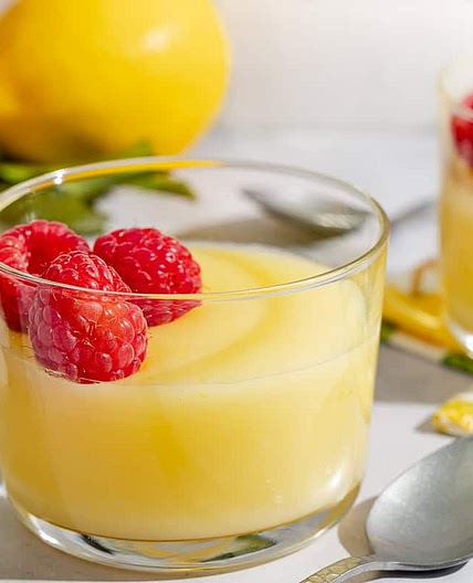 Sicilian Lemon Pudding