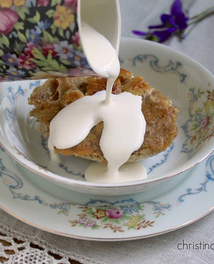 Ipswich Almond Pudding