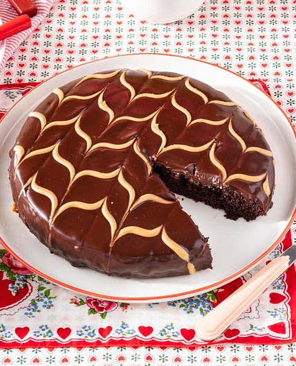 Chocolate Ganache Cake