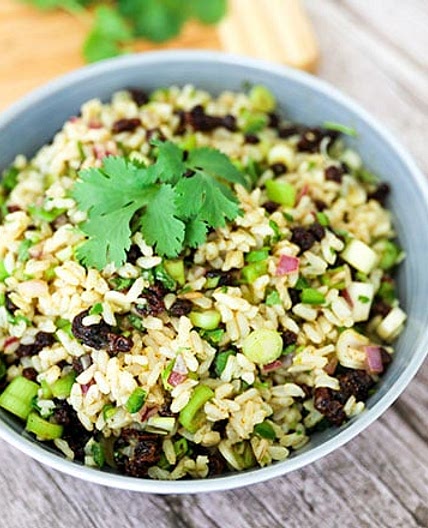 Curried Rice Salad