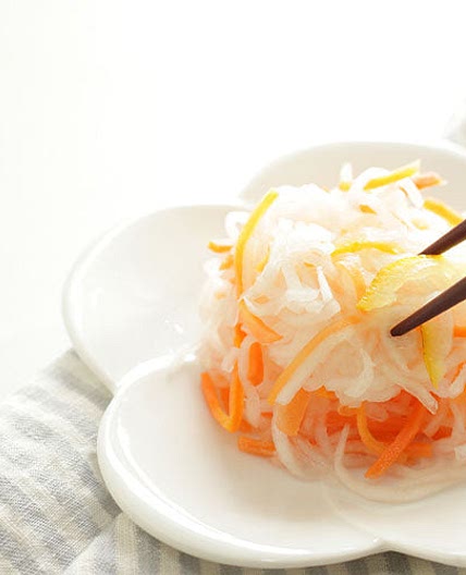 Quick Japanese Pickled Vegetables