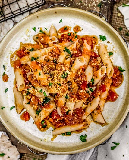 Pasta alla Napolitana