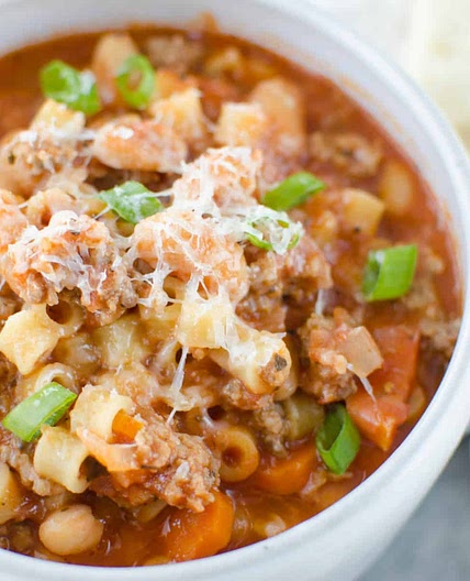 Pasta Fagioli