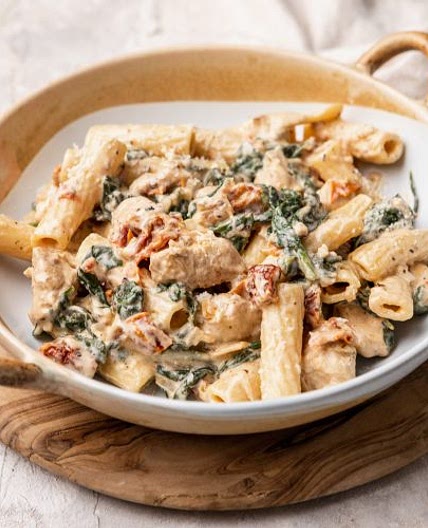 Creamy Tuscan Chicken Pasta