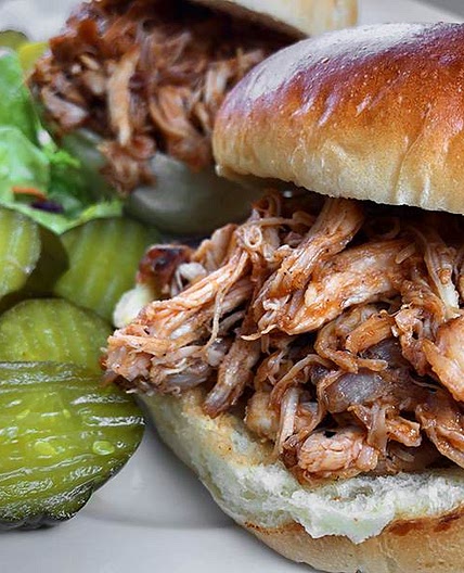 Best Damn Instant Pot Pulled Chicken