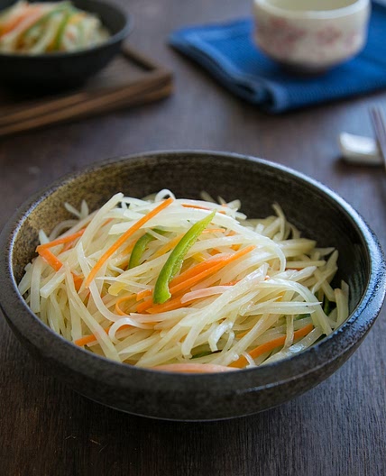 {Recipe} Chinese Stir-Fried Shredded Potatoes