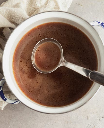 How to make au jus