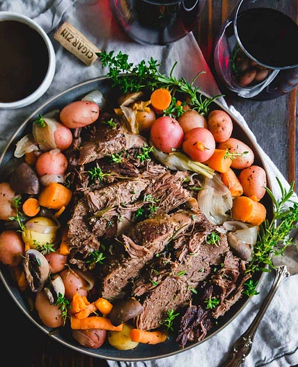 Instant Pot Venison Roast