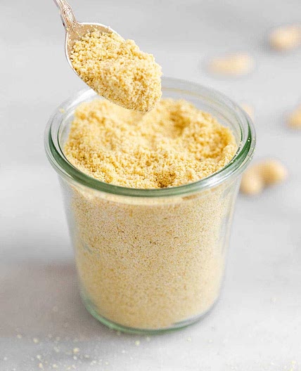 Vegan Cashew Parmesan Cheese