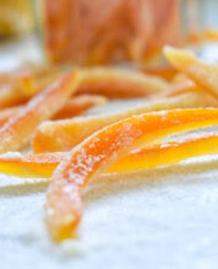 Candied Orange Peels