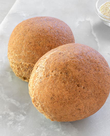 Red Lentil Bread Rolls