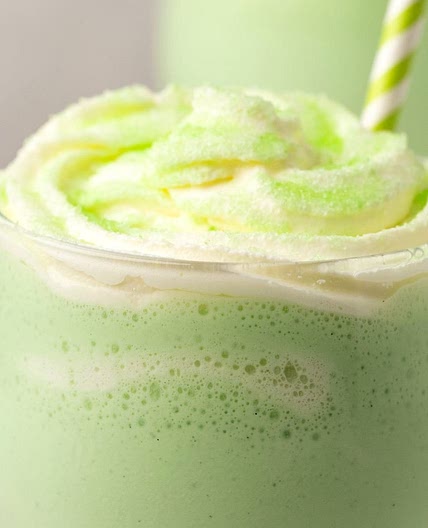Vegan Shamrock Shake