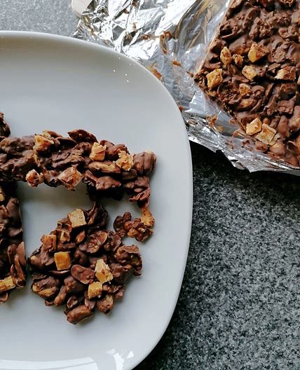 Erdnuss-Karamell Schokolade