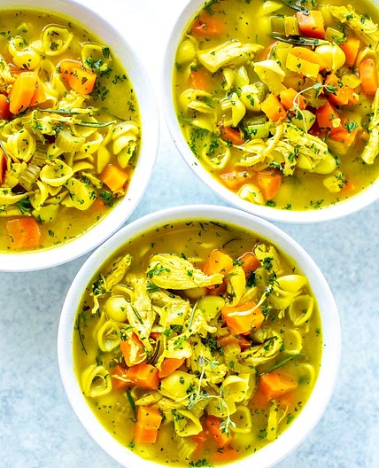 The Best Ever Healing Chicken Soup