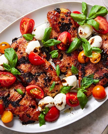 Caprese Chicken Saltimbocca