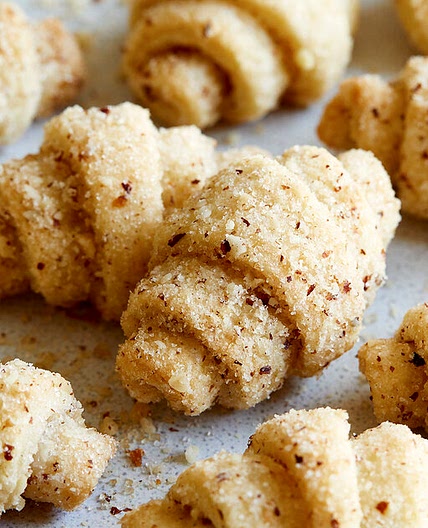 Nusshörnchen - so lecker & ganz einfach selbstgemacht