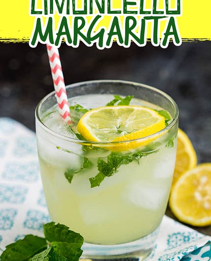 Easy Limoncello Margarita