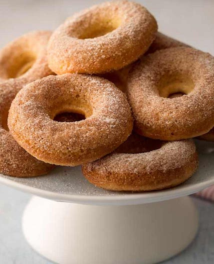 Baked Doughnuts