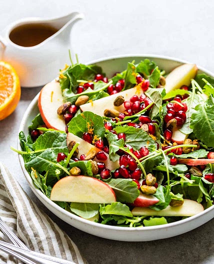 Kale and Apple Salad