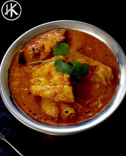 Keto Fish Curry