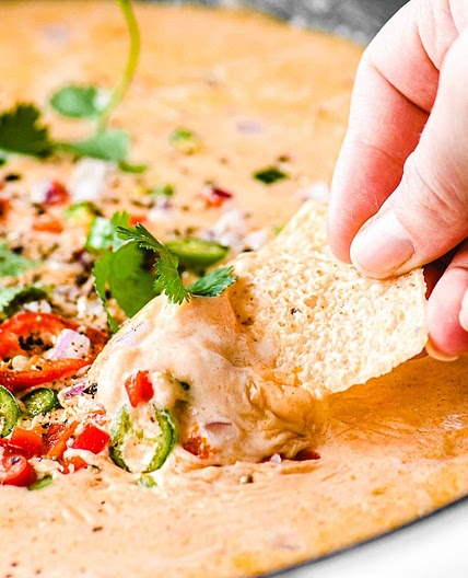 Foolproof Queso Dip