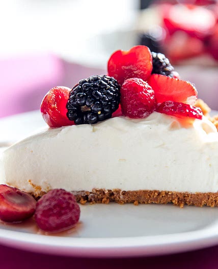 Easy No-Bake Cheesecake Recipe