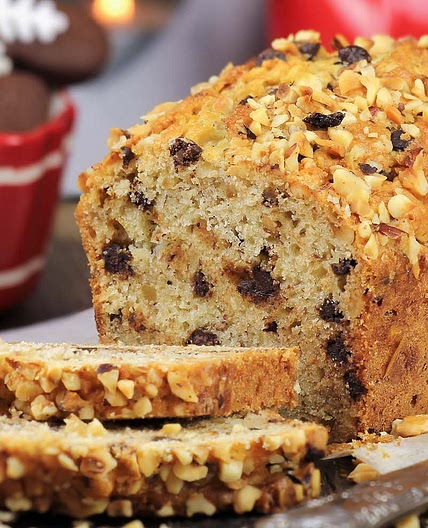 Mince Pie Banana Bread