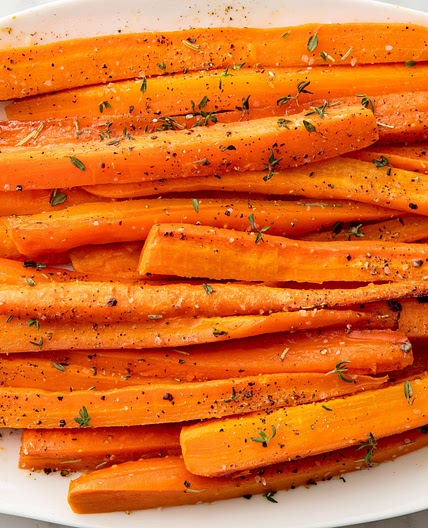 Honey-Glazed Carrots