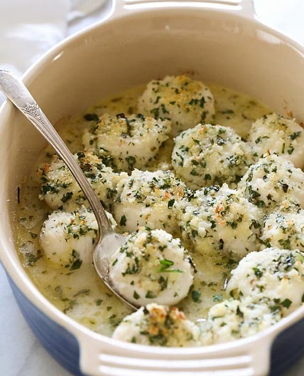 Baked Scallops