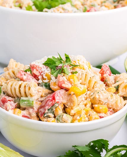 Mexican Street Corn Pasta Salad