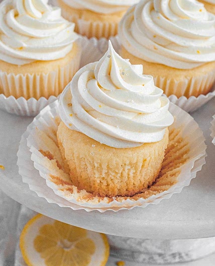 Gluten-Free Lemon Cupcakes (Dairy-Free)