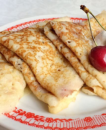 Soft and Fluffy Kefir Crepes