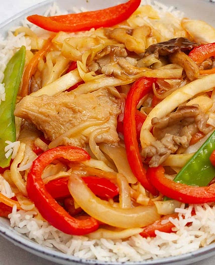 Chop Suey (Vegan)
