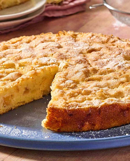 French Apple Cake