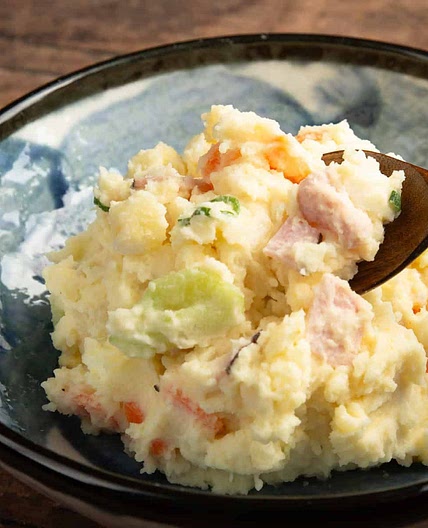 Instant Pot Japanese Potato Salad