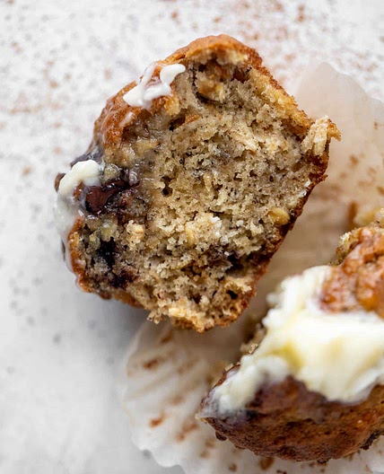 Banana Oatmeal Muffins