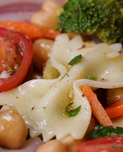 Easy Vegan Pasta Salad Recipe by Tasty