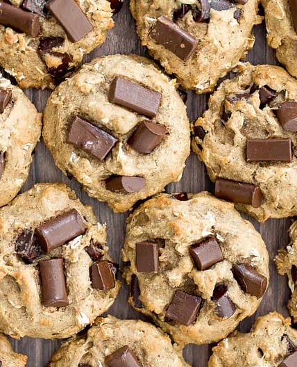 Chocolate Chip Banana Bread Cookies