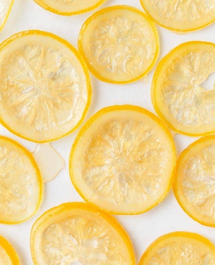 How to Make Candied Lemons