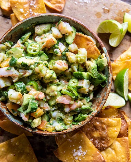 Avocado Shrimp Salsa