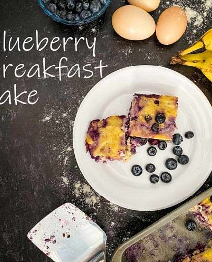 Blueberry Breakfast Cake Recipe