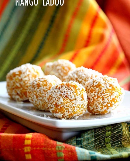 Mango Coconut Ladoo