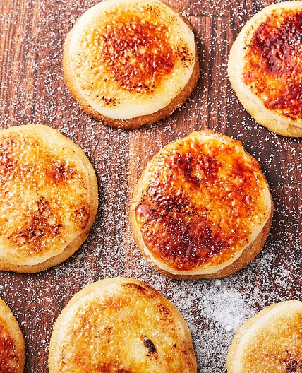Creme Brûlée Sugar Cookies