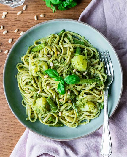 Trenette al Pesto
