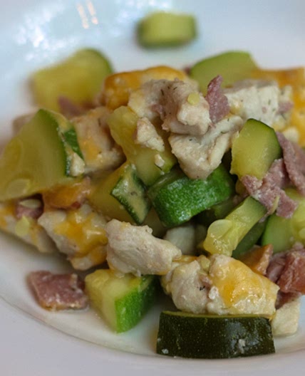 Chicken Bacon Ranch Protein Bowl