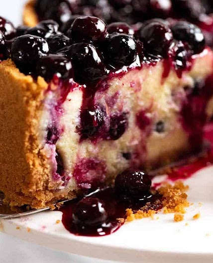 Blueberry Cheesecake
