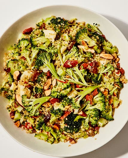 Make-Ahead Broccoli and Quinoa Salad