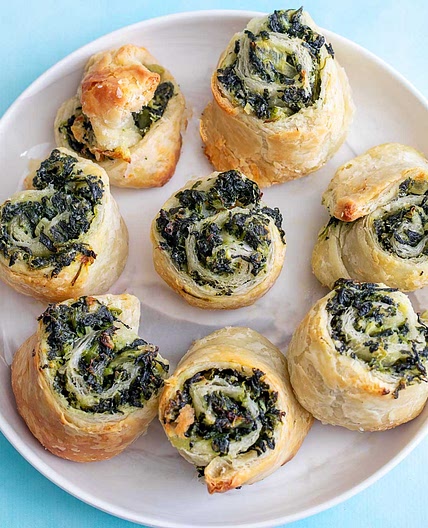 Puff Pastry Pinwheels