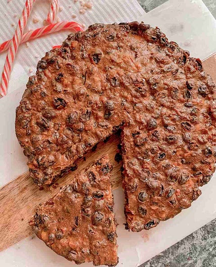 Gluten Free Healthy Christmas Cake Recipe