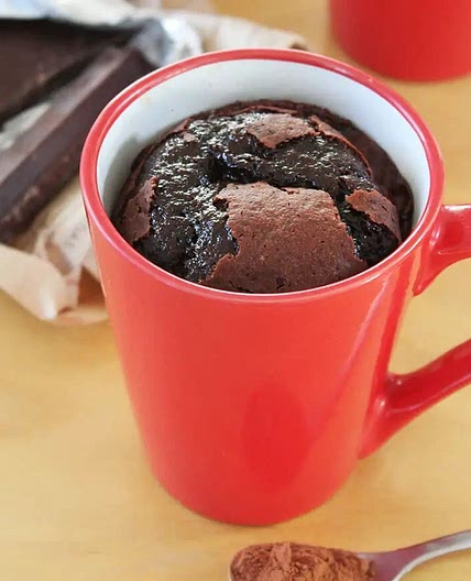 Chocolate mugcake